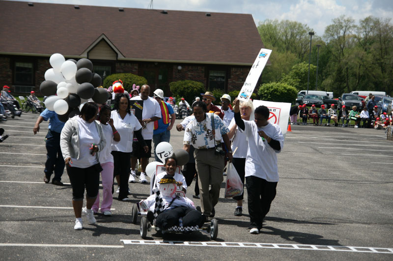 8th Annual American Village 500 Race & Parade