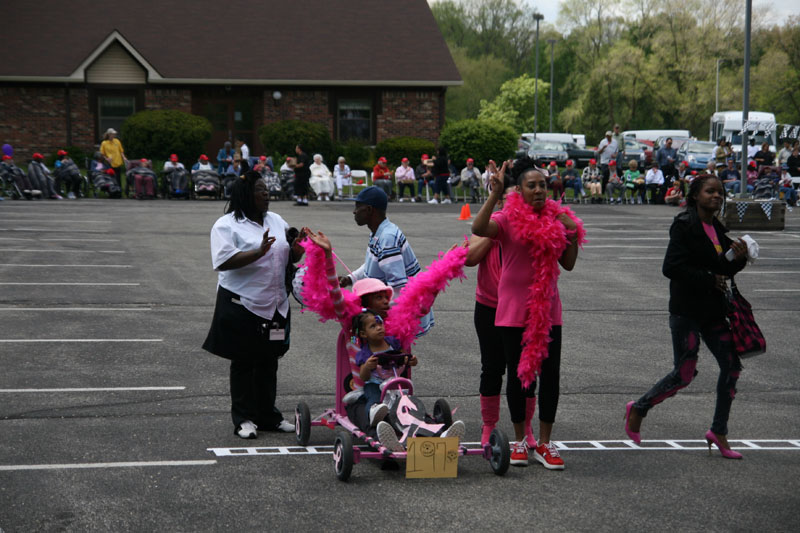 8th Annual American Village 500 Race & Parade