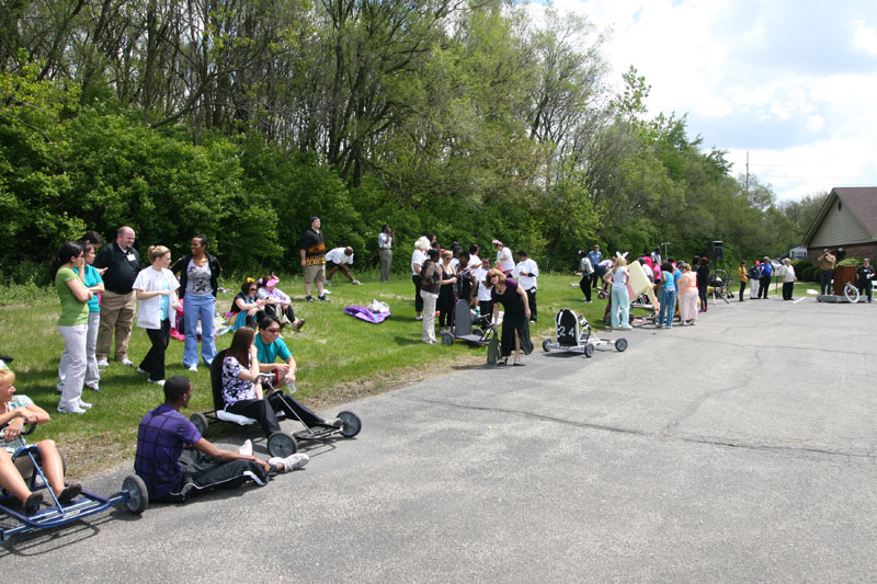 8th Annual American Village 500 Race & Parade