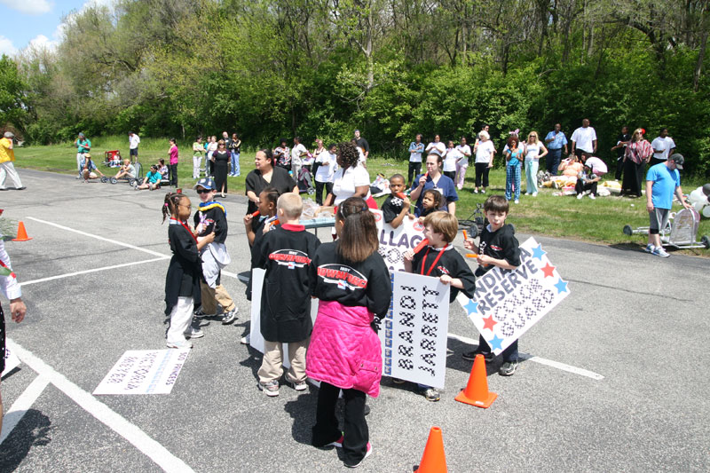 8th Annual American Village 500 Race & Parade