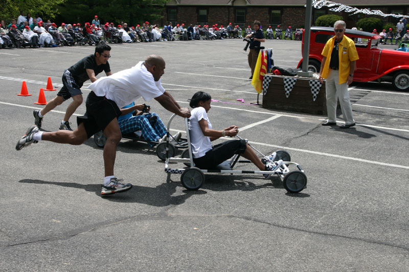 8th Annual American Village 500 Race & Parade