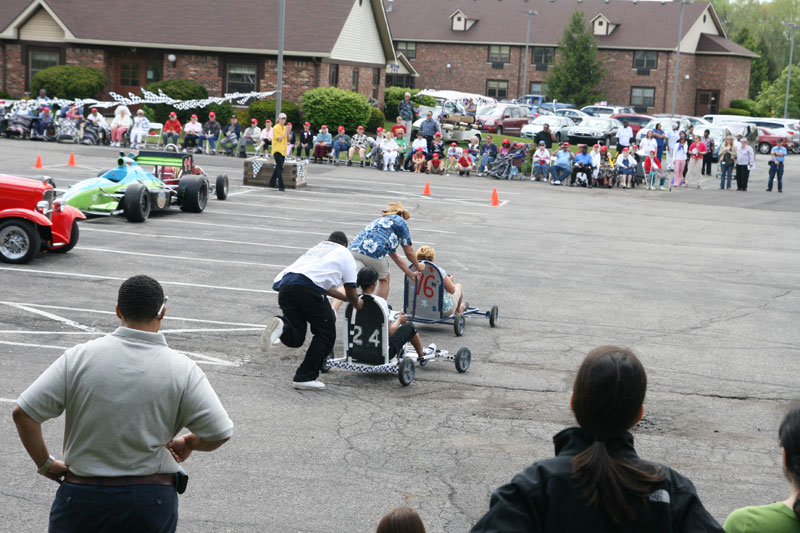 8th Annual American Village 500 Race & Parade