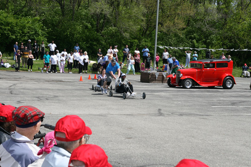 8th Annual American Village 500 Race & Parade