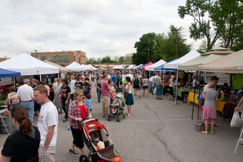 Farmers Market May 14, 2011