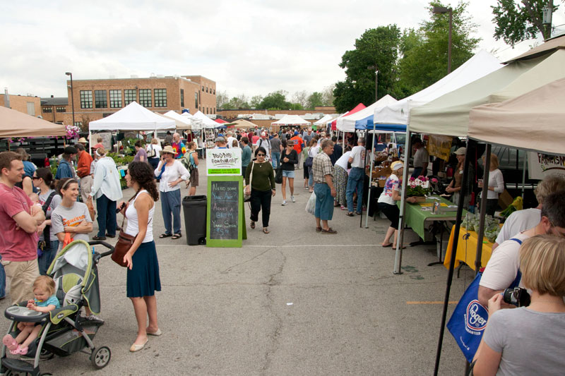 Farmers Market May 14, 2011