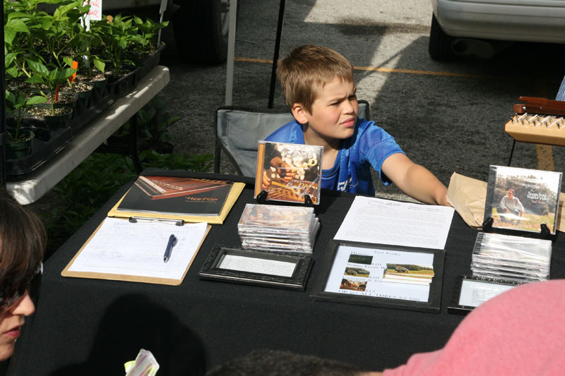 Farmers Market May 14, 2011