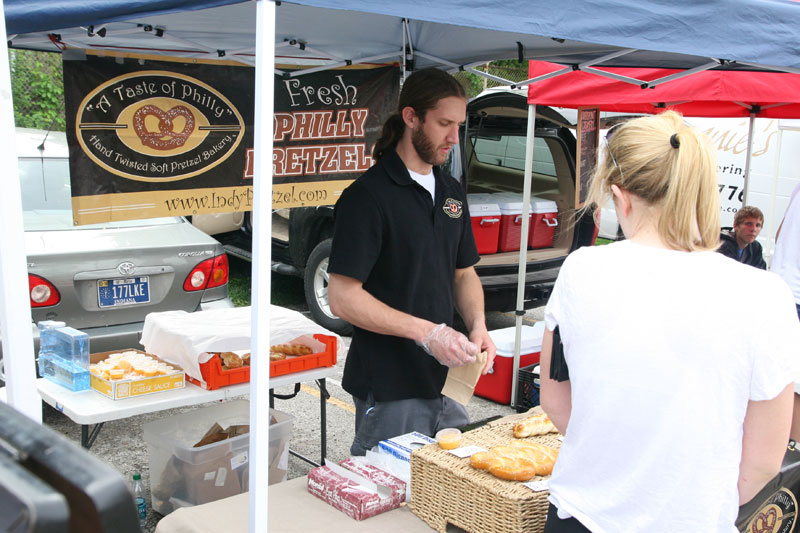 Farmers Market May 14, 2011