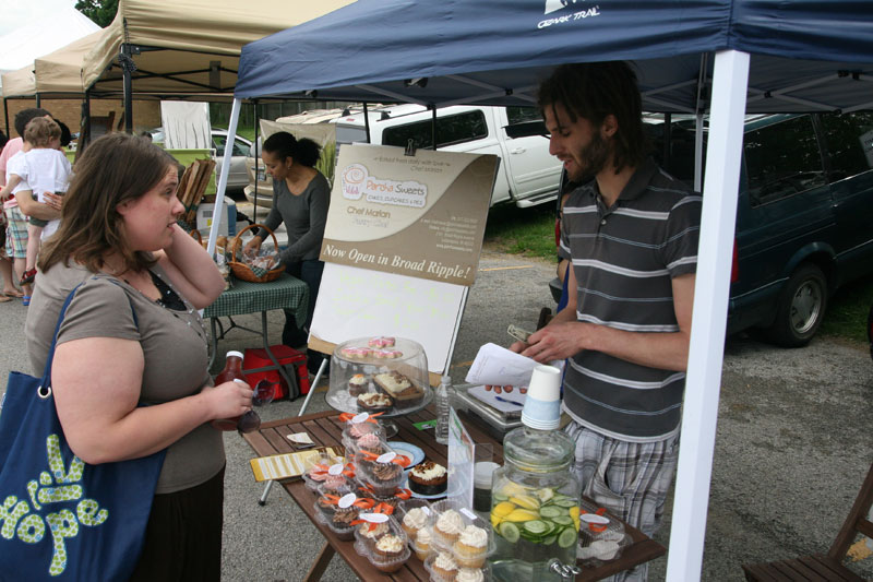 Farmers Market May 14, 2011