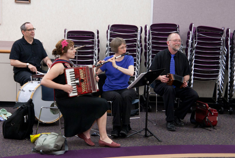 Random Rippling - Irish Blessings Dancers