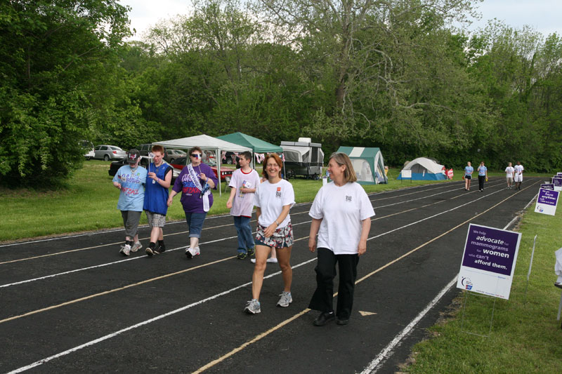 Random Rippling - Relay For Life