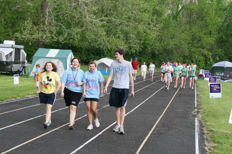 Random Rippling - Relay For Life