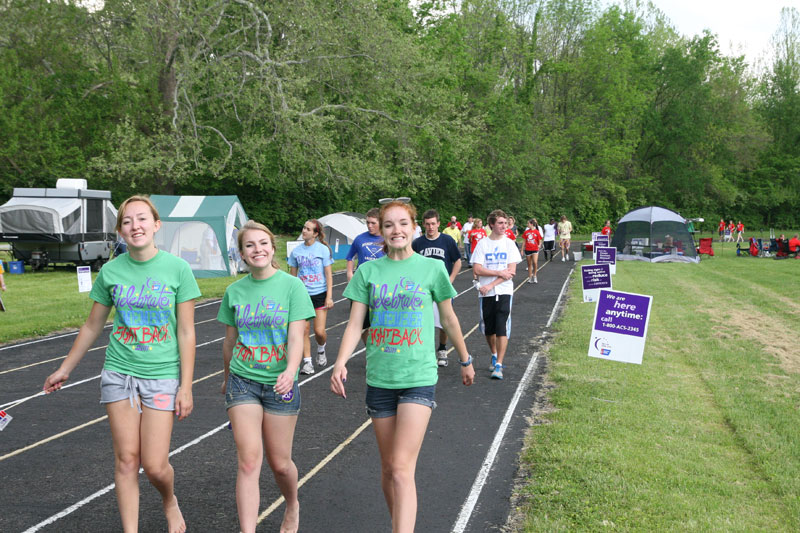 Random Rippling - Relay For Life