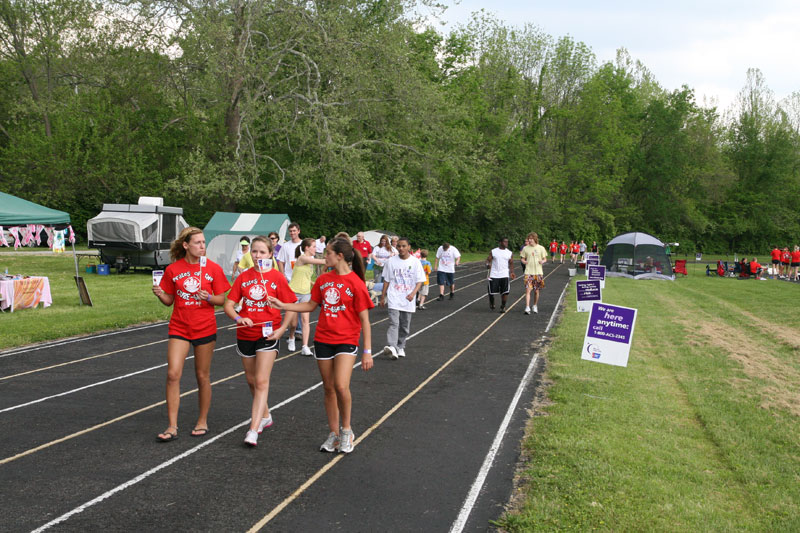 Random Rippling - Relay For Life