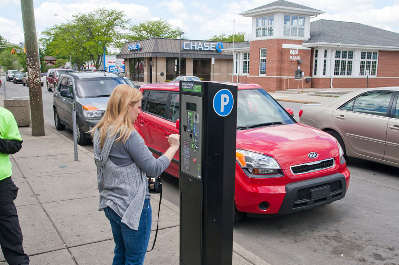 Random Rippling - Pay box meter