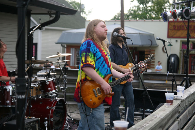 Random Rippling - Just Pop In'DY CAR Street Festival