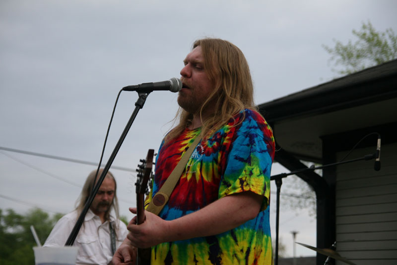 Front Porch Swingers performed at the fest