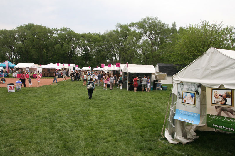 2011 Broad Ripple Art Fair at the Indianapolis Art Center