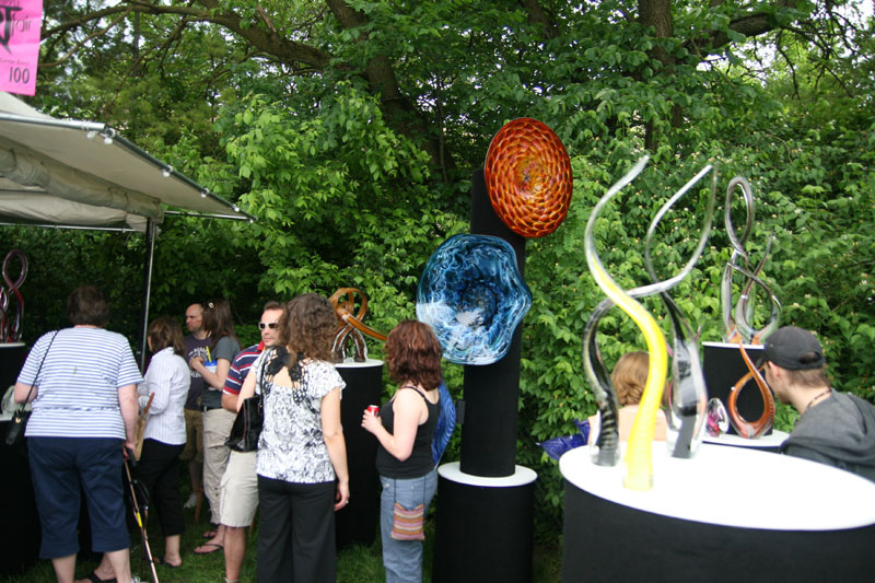 2011 Broad Ripple Art Fair at the Indianapolis Art Center