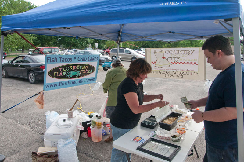 Farmers Market June 1, 2011