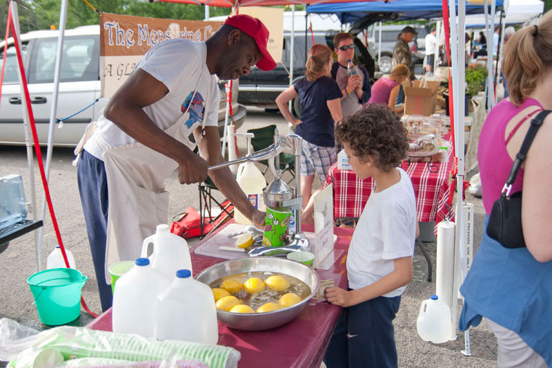 Farmers Market June 1, 2011