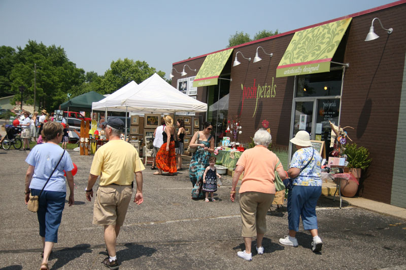 Random Rippling - 54th Street Art Fair