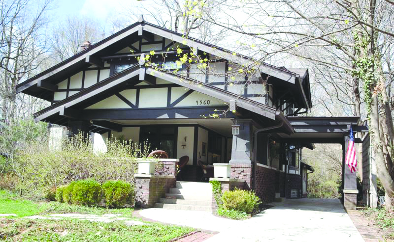 This Tudor Revival appears on the 2011 Meridian-Kessler Home & Garden Tour June 18 and 19th.