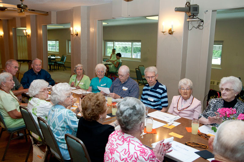 BRHS reunion of the 30s and 40s at Rivi