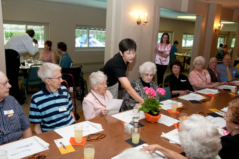 BRHS reunion of the 30s and 40s at Rivi