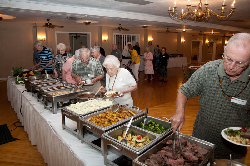 BRHS reunion of the 30s and 40s at Rivi