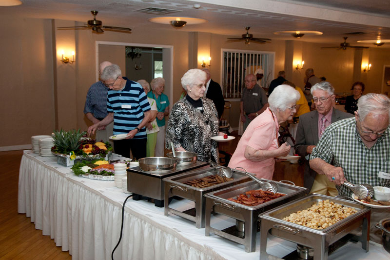 BRHS reunion of the 30s and 40s at Rivi