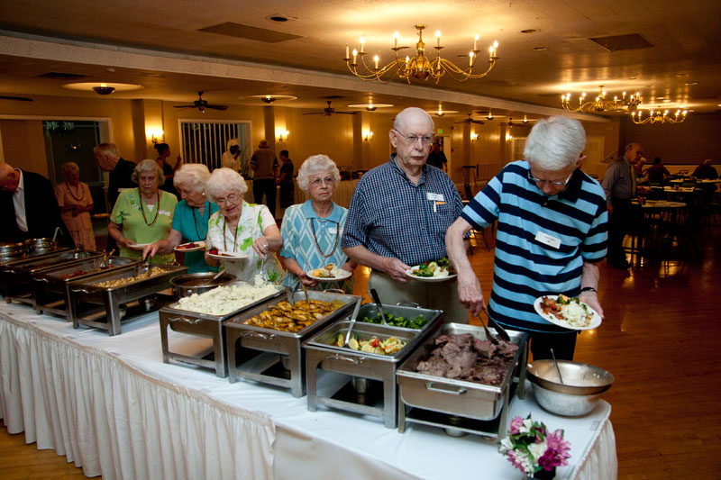 BRHS reunion of the 30s and 40s at Rivi