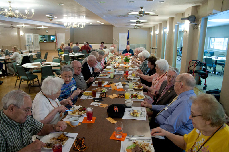 BRHS reunion of the 30s and 40s at Rivi