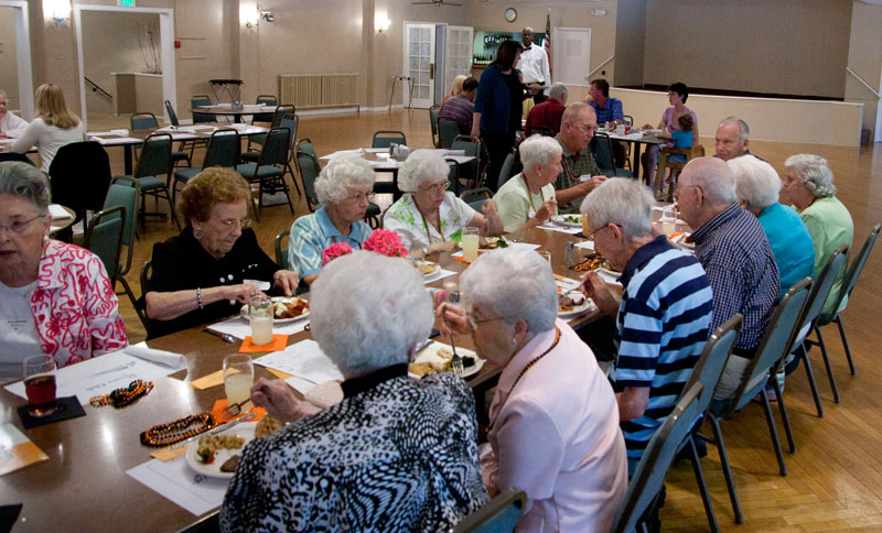 BRHS reunion of the 30s and 40s at Rivi