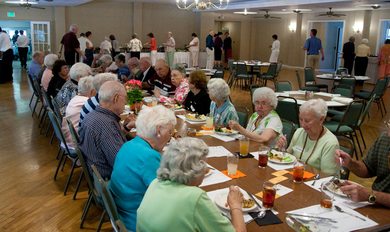 BRHS reunion of the 30s and 40s at Rivi