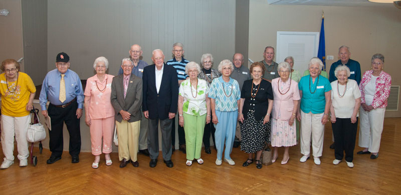 BRHS reunion of the 30s and 40s at Rivi