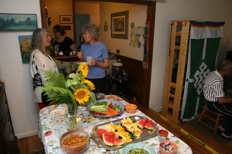 Random Rippling - Dr. Eve Earley open house