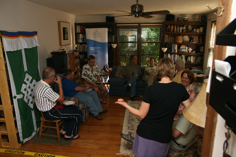 Random Rippling - Dr. Eve Earley open house