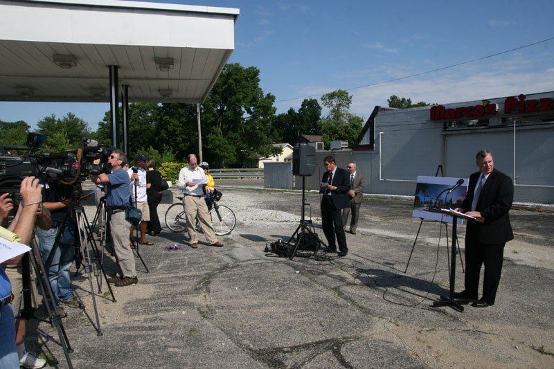 Mixed-use parking project progressing