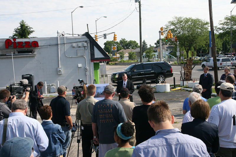 Mixed-use parking project progressing