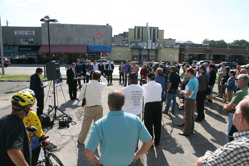 Mixed-use parking project progressing