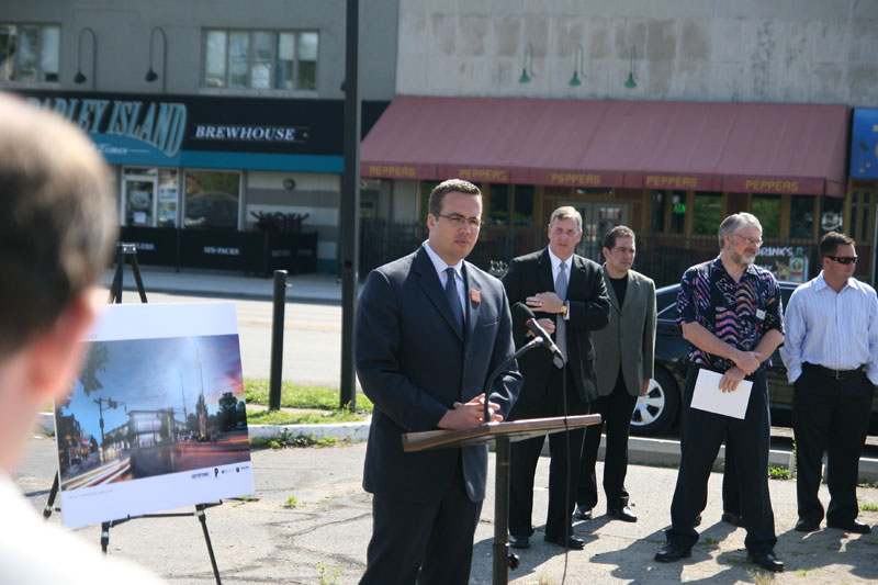 Mixed-use parking project progressing