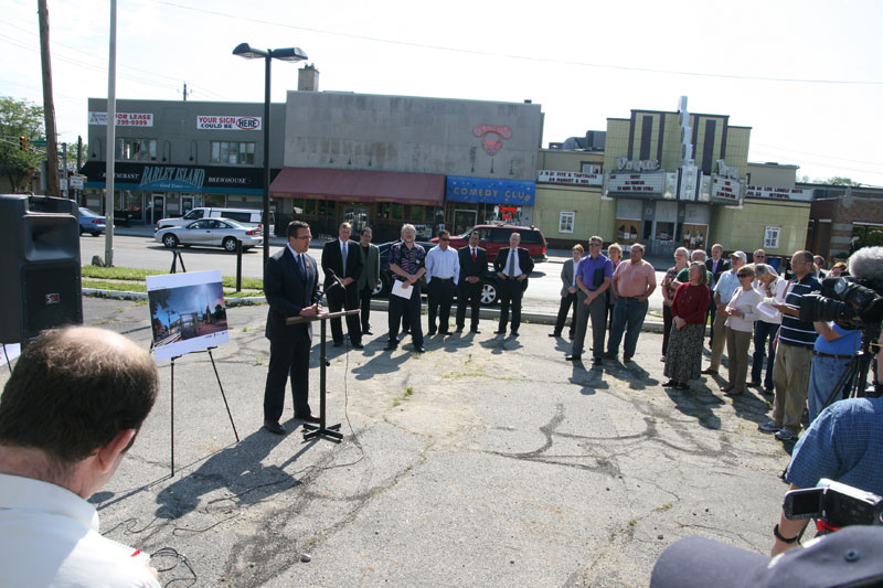 Mixed-use parking project progressing