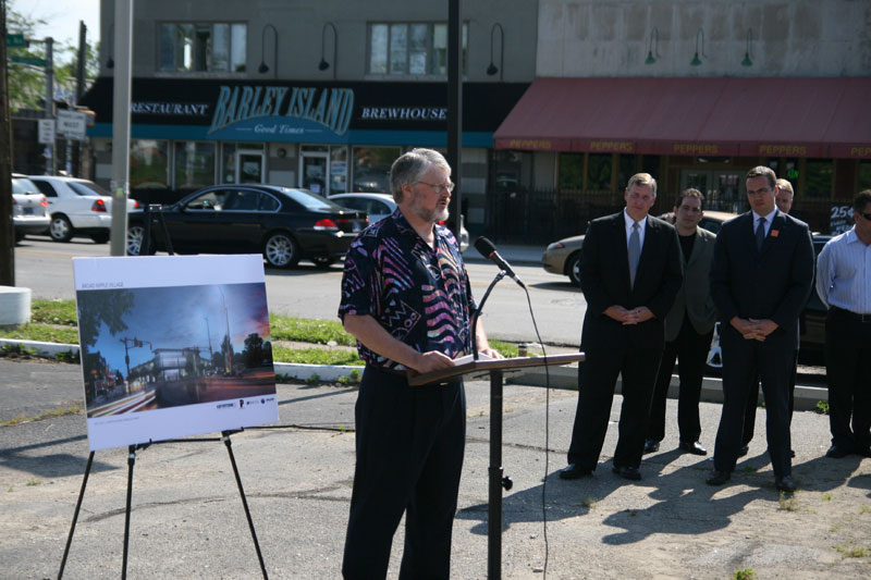 Mixed-use parking project progressing