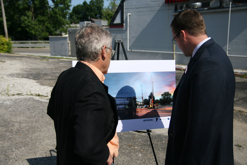 Mixed-use parking project progressing