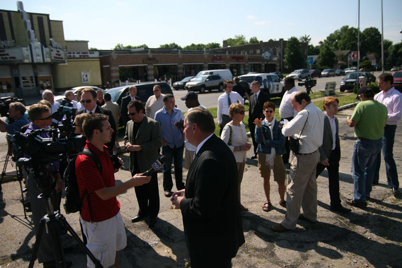 Mixed-use parking project progressing