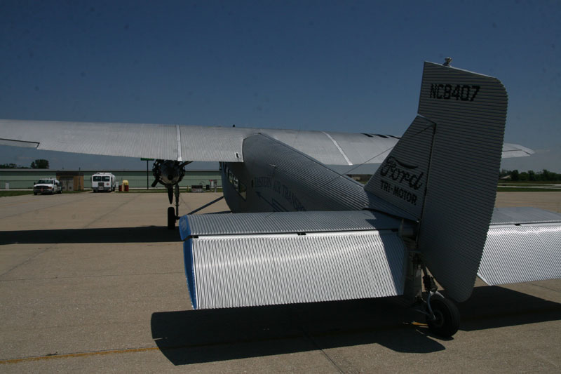 Random Rippling - Gazette takes historic ride in Ford Trimotor