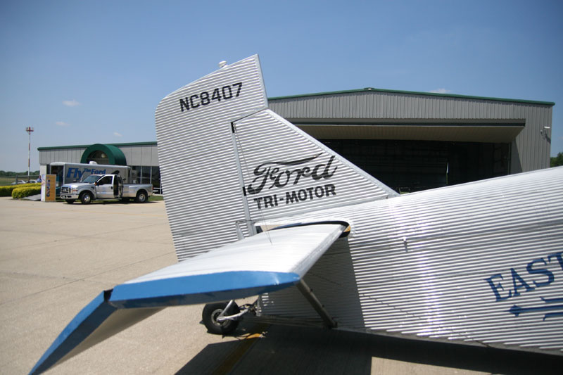 Random Rippling - Gazette takes historic ride in Ford Trimotor