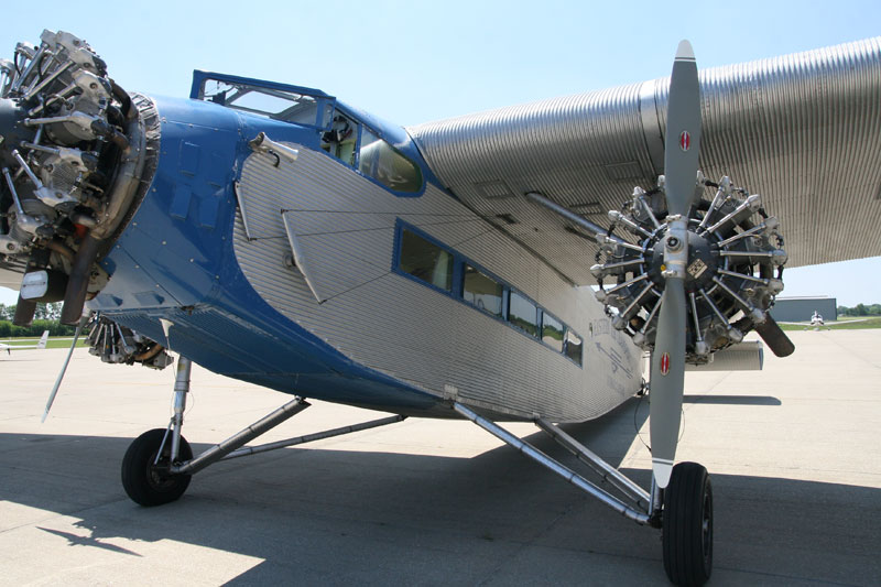 Random Rippling - Gazette takes historic ride in Ford Trimotor