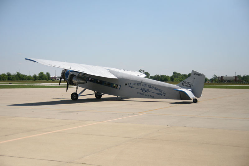 Random Rippling - Gazette takes historic ride in Ford Trimotor