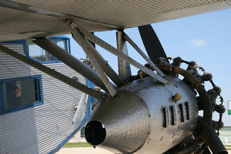 Random Rippling - Gazette takes historic ride in Ford Trimotor